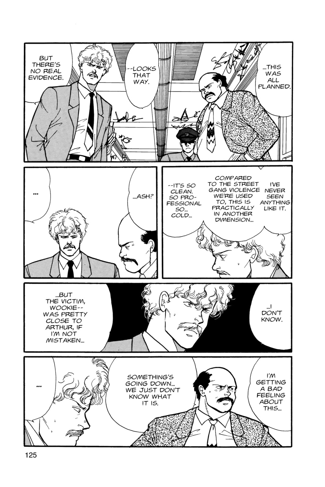 Banana Fish Chapter 7 image 121